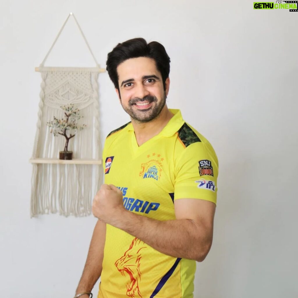 Avinash Sachdev Instagram - This one is for @mahi7781 and @chennaiipl . My only fav player and my fav ipl team more than a decade, and year by year the level keeps moving up and up. There are alot of players playing good cricket, but its not just about cricket for me. I adore and respect Mahi bhai not only for his game, but the way he is. The way he plays his game with his bat, with his gloves and with his mind on the field or off the field. The way he handles every situation and takes not just his winnings but his losses for the team too with respect. And specially how he always backs his teammates even if they are going through a tough phase. I have never met Mahi bhai or seen him playing live in my life yet. But he is been the greatest idol in my life and my greatest inspiration. Teaches me a lot about life, gives me immense strength and patience. I hope this is not your last ipl and we will surely get to see you next year too. Without you i will surely loose interest in watching ipl. I dont know how many people would agree on this with me! I wish @chennaiipl all the very best, and with Mahendra Singh Dhoni being there we are not worried at all. We all appreciate the way he carries his team. I wish all the very best to @gujarat_titans . I am sure ahmedabad will bleed yellow today. Hopefully next year i would get a chance to visit chepauk and watch you playing live. Thank you for being there, thank you for just existing. G.O.A.T. 🙏🙏🙏 @cskfansofficial @bleed.dhonism @m_s.dhoni @dhoni7.forever @chennaiii.super.kings @msdhoni.zealot @dhoniiworld @dhonidevotees_ @msdhoni_the_king @@dhonii.kingdom @mahiofficial07_ @mahii_lover_007781 @ms_dhoni07.fanclub @ms.dhoni6713 @bleed.msdsm