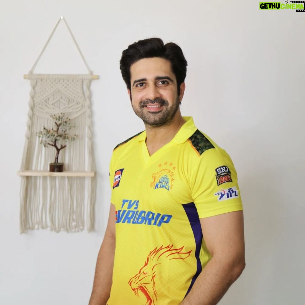 Avinash Sachdev Instagram - This one is for @mahi7781 and @chennaiipl . My only fav player and my fav ipl team more than a decade, and year by year the level keeps moving up and up. There are alot of players playing good cricket, but its not just about cricket for me. I adore and respect Mahi bhai not only for his game, but the way he is. The way he plays his game with his bat, with his gloves and with his mind on the field or off the field. The way he handles every situation and takes not just his winnings but his losses for the team too with respect. And specially how he always backs his teammates even if they are going through a tough phase. I have never met Mahi bhai or seen him playing live in my life yet. But he is been the greatest idol in my life and my greatest inspiration. Teaches me a lot about life, gives me immense strength and patience. I hope this is not your last ipl and we will surely get to see you next year too. Without you i will surely loose interest in watching ipl. I dont know how many people would agree on this with me! I wish @chennaiipl all the very best, and with Mahendra Singh Dhoni being there we are not worried at all. We all appreciate the way he carries his team. I wish all the very best to @gujarat_titans . I am sure ahmedabad will bleed yellow today. Hopefully next year i would get a chance to visit chepauk and watch you playing live. Thank you for being there, thank you for just existing. G.O.A.T. 🙏🙏🙏 @cskfansofficial @bleed.dhonism @m_s.dhoni @dhoni7.forever @chennaiii.super.kings @msdhoni.zealot @dhoniiworld @dhonidevotees_ @msdhoni_the_king @@dhonii.kingdom @mahiofficial07_ @mahii_lover_007781 @ms_dhoni07.fanclub @ms.dhoni6713 @bleed.msdsm