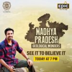 Avinash Sachdev Instagram – From towing mountains to hidden caves, Madhya Pradesh’s geological wonders will leave you awestruck!
Don’t miss the episode, today at 7:00 PM, only on EPIC & EPIC ON.

Available On – Tata Play 735, Airtel 138, DISHTV 830, Videocon D2H 959, SUN DIRECT 327, GTPL 390, GTPL KCBPL 342, SITI Digital 608, IMCL (IN DIGITAL) 292 , FASTWAY 277.

#MadhyaPradesh #MadhyaPradeshTourism #MPTourism #MPGovt #Geology #IndianGeography #IncredibleIndia #Trending #EpicUnseenAndUnheard #fyp #EPIC