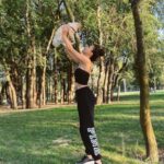 Ayşegül Çınar Instagram – Annesinin balısııı 🥰🍃