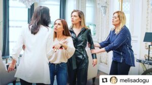 Ayşegül Çınar Instagram - Yeni bölüm başlıyor, kaçırmayın! ♥️ @yasakelmafox @foxturkiye