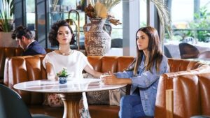 Ayşegül Çınar Instagram - Yasak elma bugün sezon finali ile 20.00 ✨