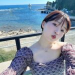 Ayuri Yoshinaga Instagram - 吉永の夏休みシリーズ1☀️ 千葉はいい所だよ！ ドラ恋の時の水着また着れて嬉しい💘 #千葉 #夏休み #데일리 #여행 #일본