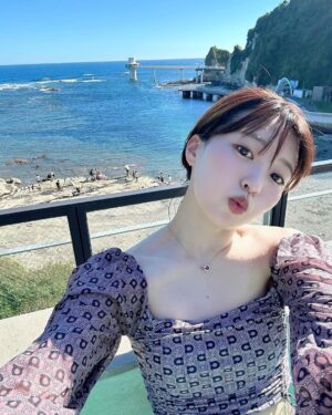 Ayuri Yoshinaga Instagram - 吉永の夏休みシリーズ1☀️

千葉はいい所だよ！
ドラ恋の時の水着また着れて嬉しい💘

 
#千葉  #夏休み  #데일리  #여행
 #일본