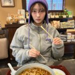Ayuri Yoshinaga Instagram – 急に寒くなったね。
そんな時は暖かい食べ物！！！

サウナと汁にハマってるんだけど、みんなのハマってるものは？