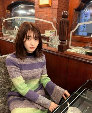 Ayuri Yoshinaga Instagram - あれ？お？ん？🧐

メリークリスマス🎄❄