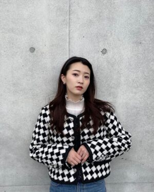 Ayuri Yoshinaga Instagram - Blackpink in your area！！

って感じ出てたら嬉しいな🤫

Jacket: @anlem_official