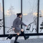 Ayuri Yoshinaga Instagram – お久しぶり🤍

12月から徐々にお仕事初めてます！
心配下さった皆さん！吉永は元気です！ありがとうございました🥲💜

これからは無理せず吉永らしく前進していきます🔥

ロングブーツ: @amail_official