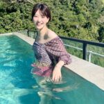 Ayuri Yoshinaga Instagram - 吉永の夏休みシリーズ1☀️ 千葉はいい所だよ！ ドラ恋の時の水着また着れて嬉しい💘 #千葉 #夏休み #데일리 #여행 #일본