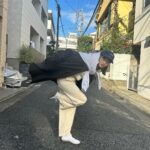 Ayuri Yoshinaga Instagram - スウェットって巻いても可愛いんだよ🥰