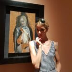 Bade Işcil Instagram - PORTRAIT OF RAMONETA MONTSALVATGE 1925 . MY FAV. PAINTING 😍 Musée Dali Figueras Espagne