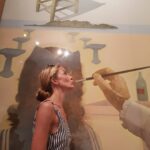 Bade Işcil Instagram - Dali lik var bende 😍☺🙃 Salvador Dali Theater Museum