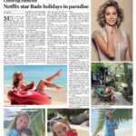 Bade Işcil Instagram - Seyşeller ‘de @todayinseychelles için @triciapalomadennis ile yaptığımız röportaj bugün yayında 🥰 #interview with #todayinseychelles #seychelles #beauvallon SEYCHELLES