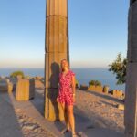 Bade Işcil Instagram - Athena Tapınağı