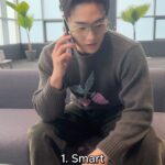 Baekho Instagram - 4가지 타입 남사친 🧐 #백호 #BAEKHO #WhatAreWe