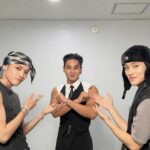 Baekho Instagram - #엘리베이터안에서 🔥 with #NCTU #TAEYONG #MARK #백호 #BAEKHO #엘리베이터 #BAEKHO_Elevator
