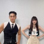 Baekho Instagram - #엘리베이터안에서 🔥 with #예린 #YERIN #백호 #BAEKHO #엘리베이터 #BAEKHO_Elevator