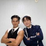 Baekho Instagram - #엘리베이터안에서 🔥 with #이찬원 #LeeChanWon #백호 #BAEKHO #엘리베이터 #BAEKHO_Elevator
