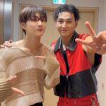 Baekho Instagram - #엘리베이터안에서 🔥 with #ENHYPEN #JUNGWON #백호 #BAEKHO #엘리베이터 #BAEKHO_Elevator
