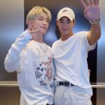 Baekho Instagram - #엘리베이터안에서 🔥 with #세븐틴 #SEVENTEEN #디노 #DINO #백호 #BAEKHO #엘리베이터 #BAEKHO_Elevator