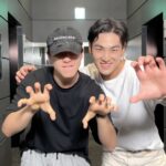Baekho Instagram - #엘리베이터안에서 🔥 with #세븐틴 #SEVENTEEN #호시 #HOSHI #백호 #BAEKHO #엘리베이터 #BAEKHO_Elevator