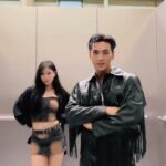 Baekho Instagram - #엘리베이터안에서 🔥 with 안무팀 수지홍 #백호 #BAEKHO #엘리베이터 #BAEKHO_Elevator