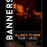 Banners Instagram - I CANNOT WAIT for this… I’m heading out on the road this spring for my All Back To Mine Tour. Presale starts next Wednesday 24th January at 9am GMT/10am CET, and all tickets go on sale next Friday 26th January at 9am GMT/10am CET! Sign up for presale tickets at the link in my bio. Can’t wait to see you all there!