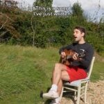 Banners Instagram - Here’s a song I just wrote. I filmed it so I’d remember how it goes…