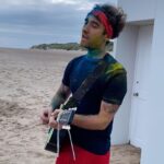 Banners Instagram - Sometimes you just end up covered in weird paint stuff and then sing a song to the sea don’t you? Normal behaviour.
