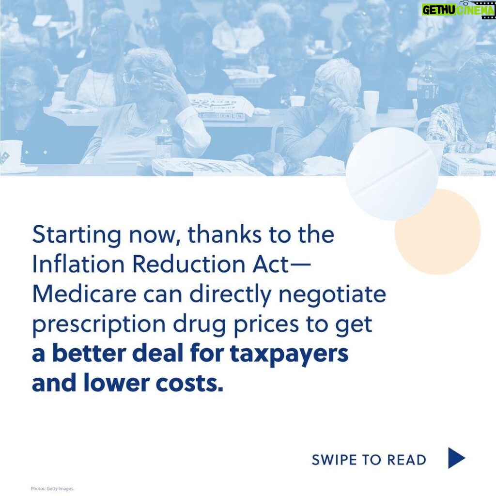 Barack Obama Instagram - This week, the Biden-Harris administration announced a major step forward in the fight for affordable health care. Starting in 2026, folks on Medicare will pay less for 10 essential medications—with more to come—all thanks to the Inflation Reduction Act.