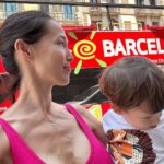 Barbara Akemi Katsuki Instagram - 🩷☺️ Barcelona, Spain