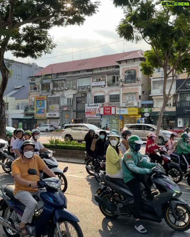 Barbara Akemi Katsuki Instagram - Our Ho Chi Minh trip memories😌🇻🇳 Ho Chi Minh City - Saigon, Vietnam