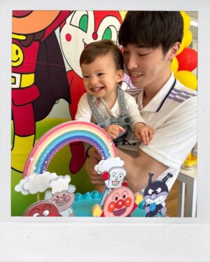 Barbara Akemi Katsuki Instagram - 🥳Vivaaaaa🎈 Arigatou Gentiiii🥹eu amei a minha festinha❣️