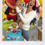 Barbara Akemi Katsuki Instagram - 🥳Vivaaaaa🎈 Arigatou Gentiiii🥹eu amei a minha festinha❣️ Minokamo-shi, Gifu, Japan