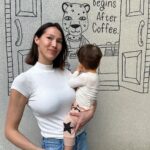 Barbara Akemi Katsuki Instagram - Coffee please🥴☕️ Taipei, Taiwan