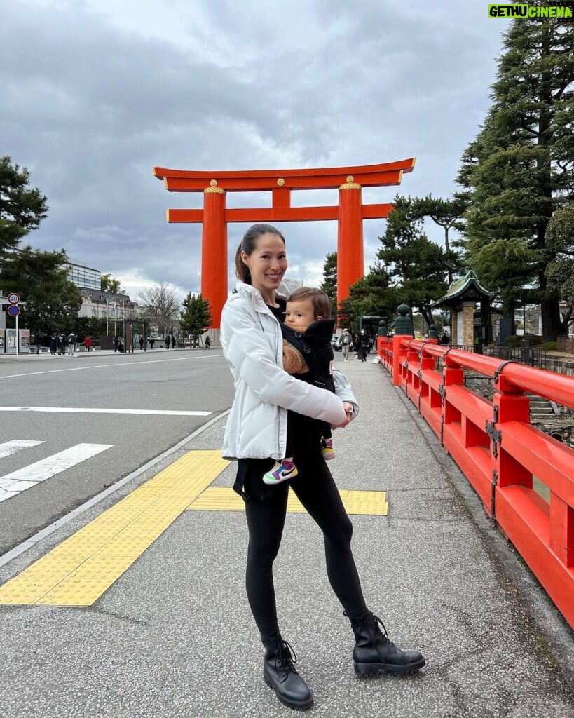 Barbara Akemi Katsuki Instagram - 2023/01/15😌 Kyoto, Japan