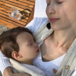 Barbara Akemi Katsuki Instagram - Literally, 24/7 with this little monkey🐒🤎😅
