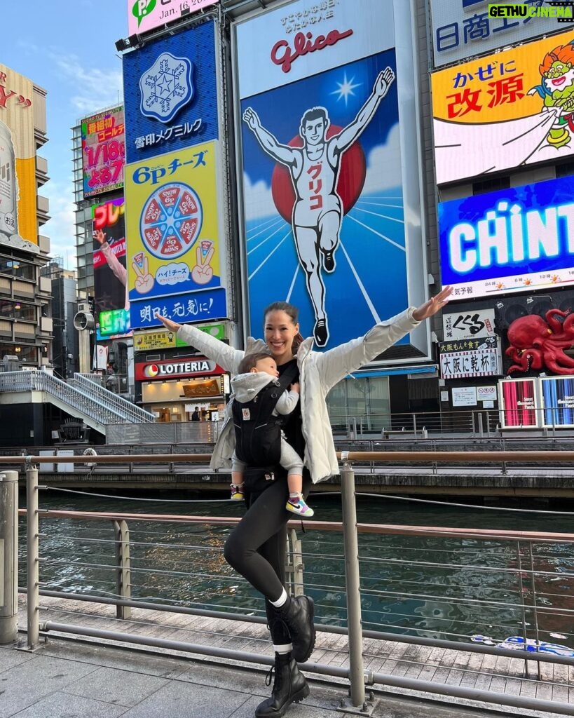 Barbara Akemi Katsuki Instagram - First day of Osaka was yummy 😋🫶🏻 Osaka, Japan