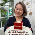 Barbara Akemi Katsuki Instagram - A little early celebration🎄🥳❣️ Sugar Pea