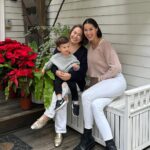 Barbara Akemi Katsuki Instagram - A little early celebration🎄🥳❣️ Sugar Pea