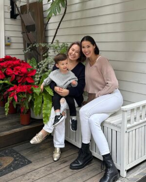 Barbara Akemi Katsuki Instagram - A little early celebration🎄🥳❣️