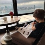 Barbara Akemi Katsuki Instagram - A tiny bit of our HK trip🇭🇰🙃 1-everywhere we go, we 🎨🙂 2-sound on for HK sound 3-I just can't stop🤪💋 4-being a mamãe 5-of course we coffee☕️ 6-🌈 7-Our best moment together❣️🐮 8-I never knew picking rocks was an exciting thing😅 9-I see you 👀 10-another busy day in a life of a baby Hongkong