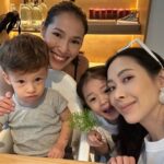 Barbara Akemi Katsuki Instagram - I would say that it was a successful FIRST playdate😅🙌🏻 Taipei, Taiwan