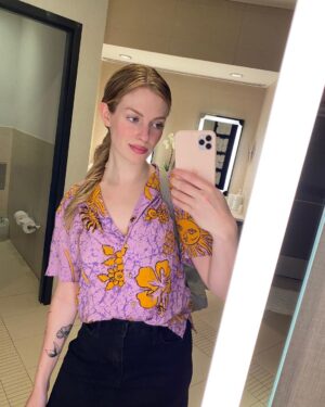 Barbara Dunkelman Instagram - Feelin FRESH 🫧💆‍♀️