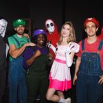 Barbara Dunkelman Instagram – Some BTS photos from @atwes from today’s Mario segment we did for Extra Life! Thank you to everyone who has been watching and donating. We’re still going until 10pm CT tonight!