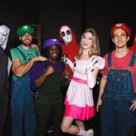 Barbara Dunkelman Instagram - Some BTS photos from @atwes from today’s Mario segment we did for Extra Life! Thank you to everyone who has been watching and donating. We’re still going until 10pm CT tonight!