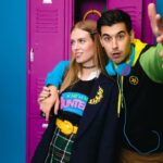 Barbara Dunkelman Instagram - Vibin’ in the 90’s collection from @achievementhunter (please ignore the fact I was actually a small child in the 90’s)
