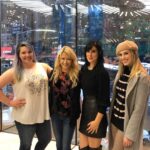 Barbara Dunkelman Instagram - Missing doing events together with these RWBabes ❤️🤍🖤💛 But stay tuuuuned! 😎