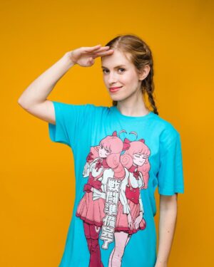 Barbara Dunkelman Instagram - This shirt though…

… is now in stock 💖
@theroosterteethstore