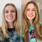 Barbara Dunkelman Instagram - 1 year apart ~